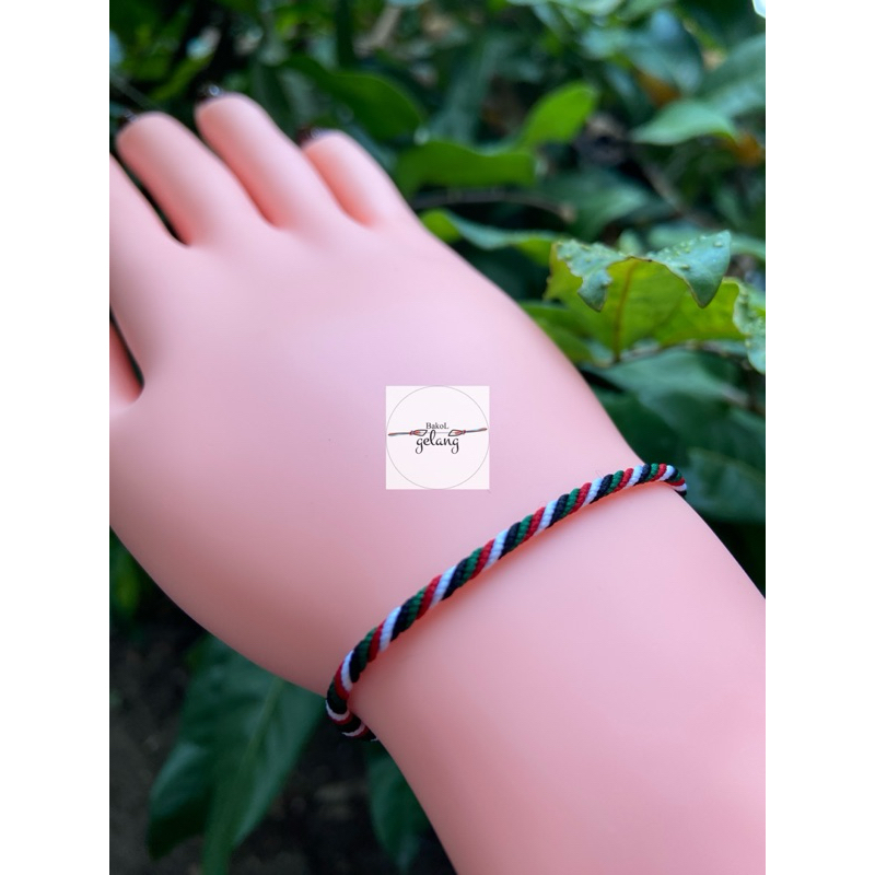 Gelang Palestine - Gelang Tali Palestina