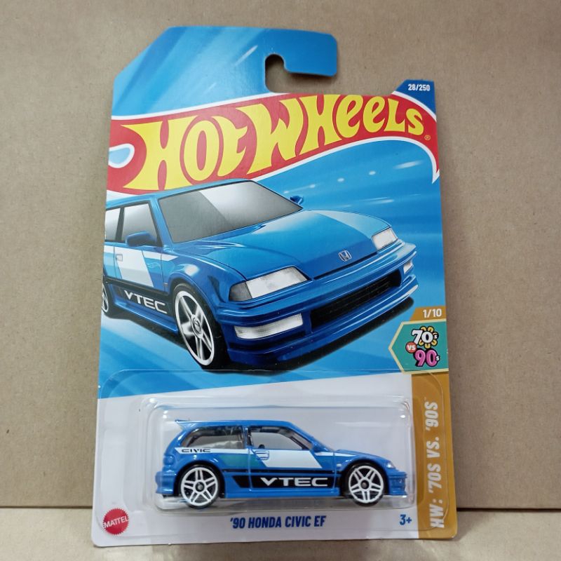 Hot Wheels 1990 Honda Civic EF