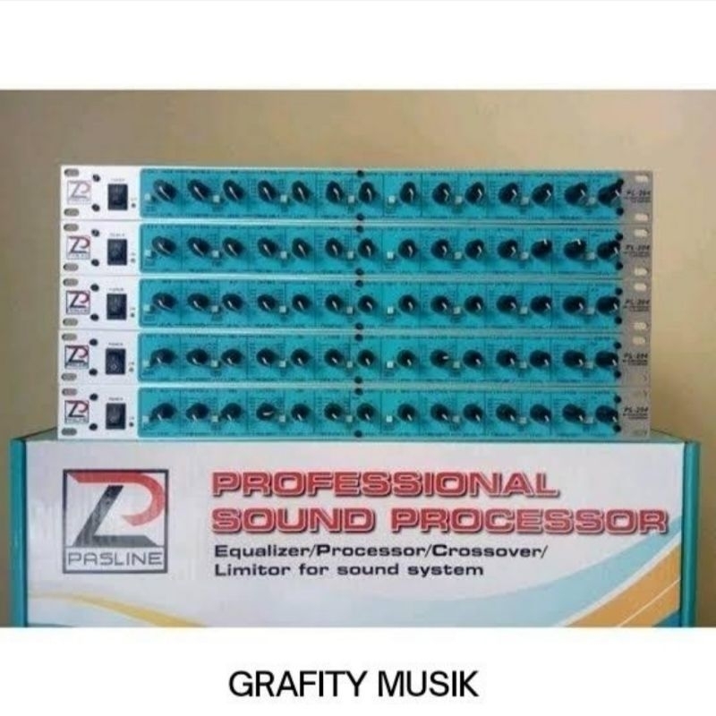 Equalizer Pasline PL 204 Pasline PL-204 / PL204 Original