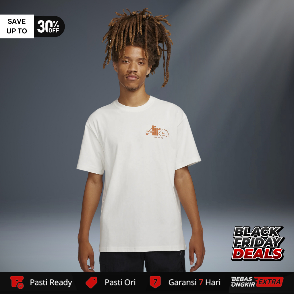 Kaos Nike Men's Sportswear Nike Max90 T-Shirt - Sail