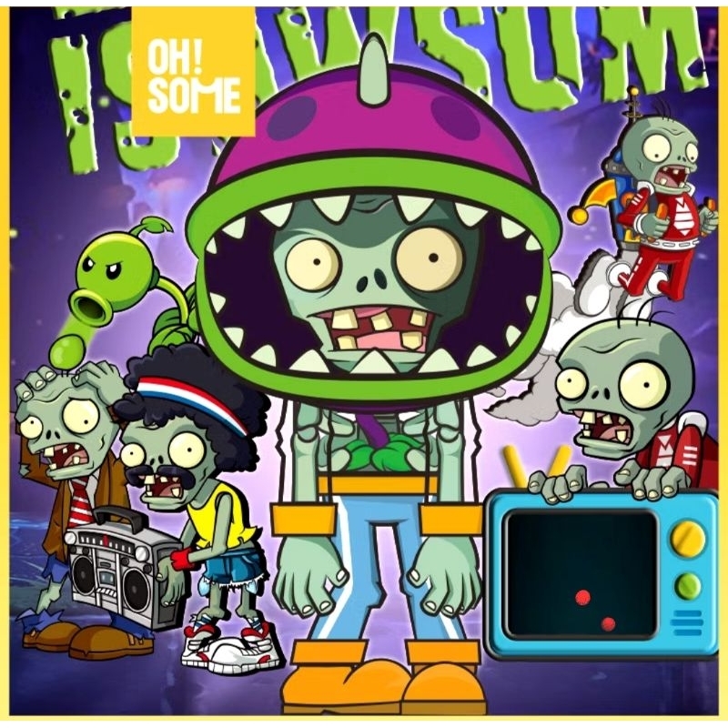 BLINDBOX ZOMBIE PLANTS VS ZOMBIE GENUINE PLANTS