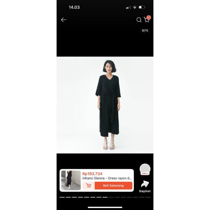 PRELOVED dress by INKANO