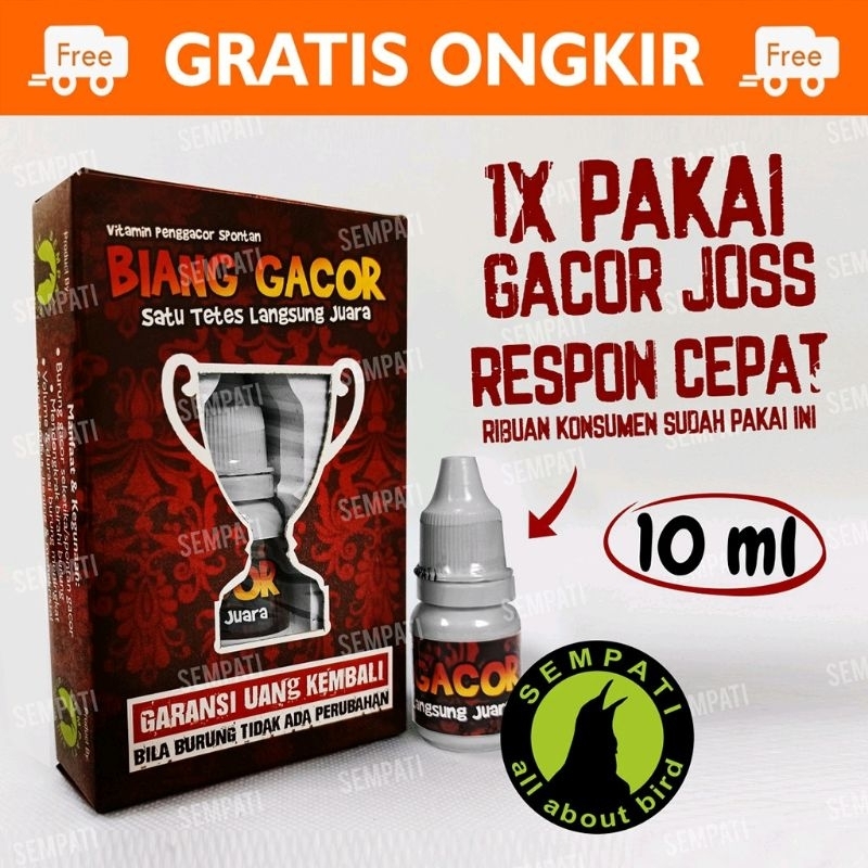 SEMPATI BIANG GACOR SEMPATI RAMUAN RACIKAN OBAT VITAMIN GACOR SPONTAN