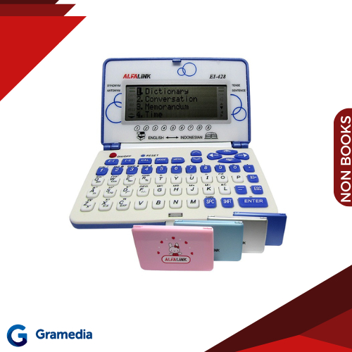 

Gramedia Medan - ALFALINK EI-428 BLUE