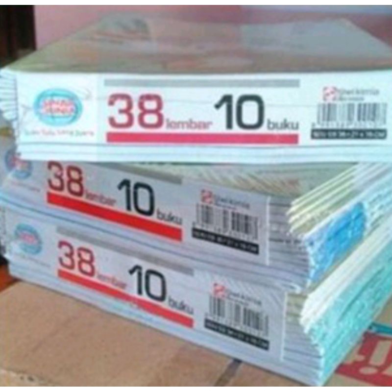 

Buku tulis SIDU 38 lembar