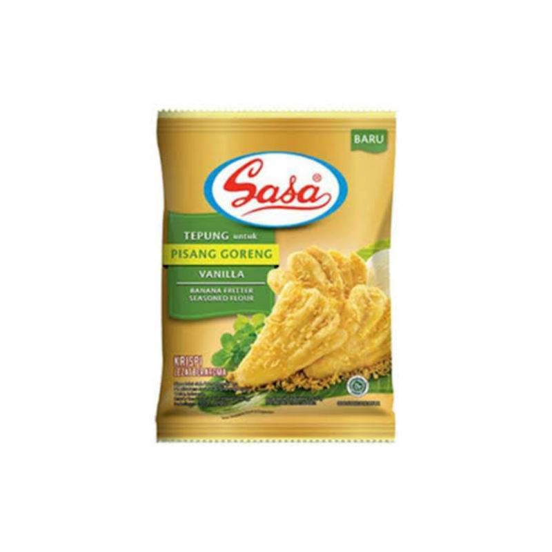 

TEPUNG SASA PISANG GORENG