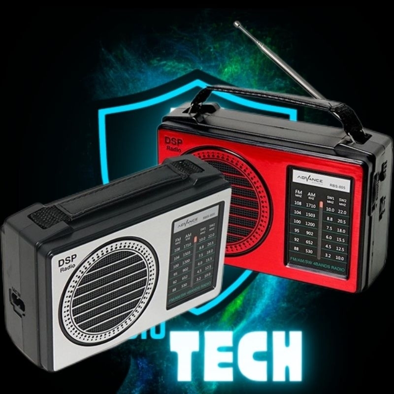 Radio Portable Advance RBS 805