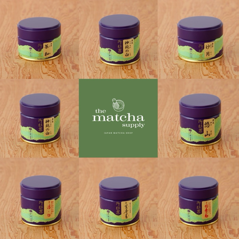 

SAIJOEN Matcha Japan [Ready Stock]