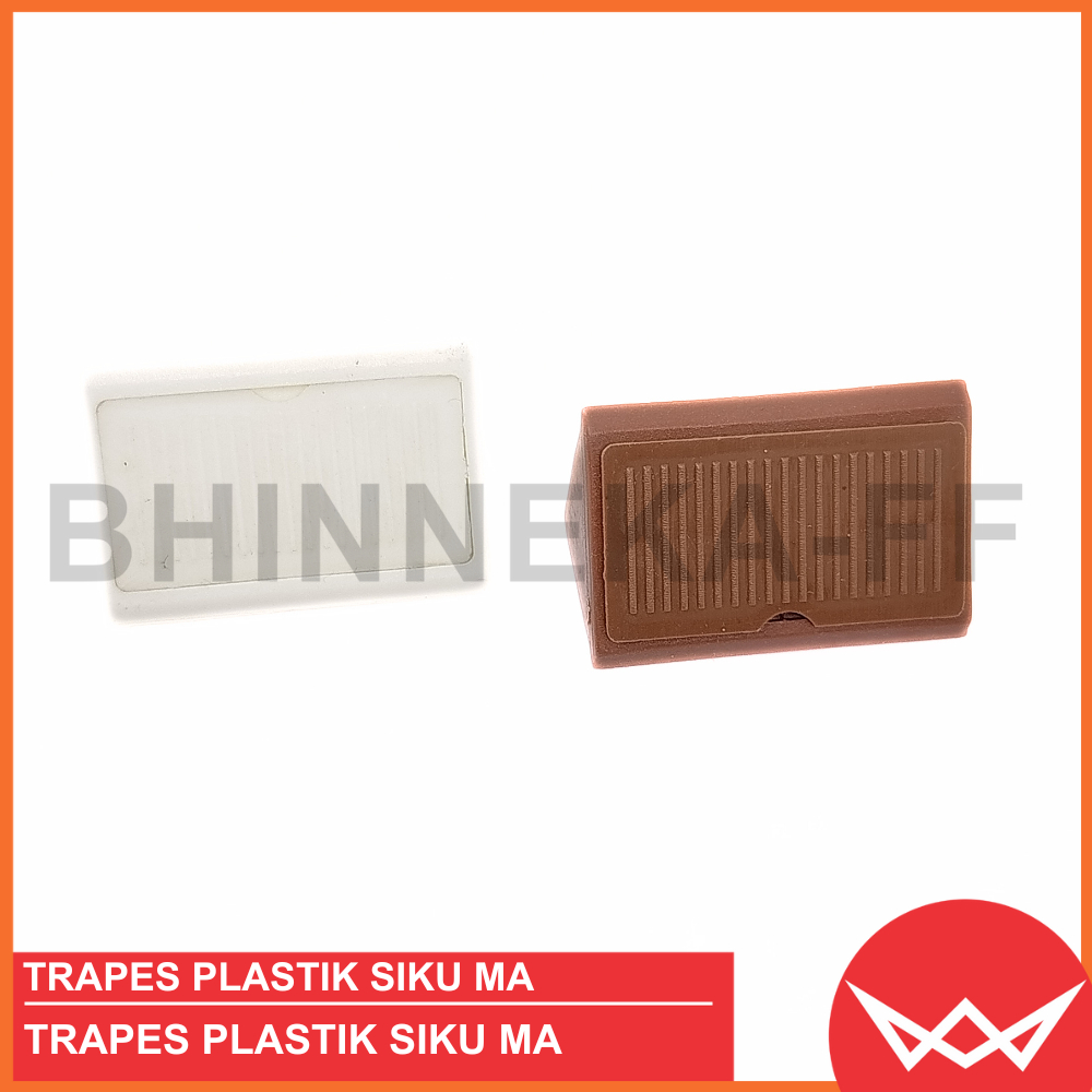 Trapes Traves Siku Ambalan Rak Lemari Plastik / Trapes Siku Plastik - TRPS SIKU MA