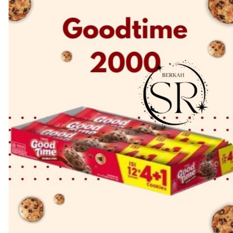 

GOOD TIME DOUBLE CHOCO (12pcs/2000an)