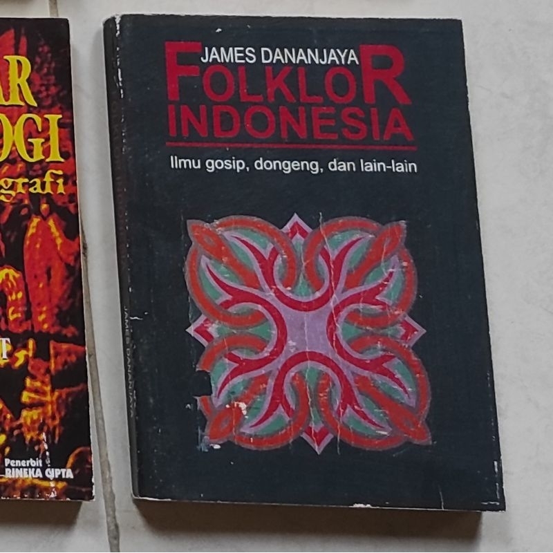 Buku Folklor Indonesia - James Dananjaya (Preloved)