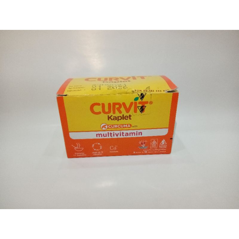 Curvit Tablet/Strip