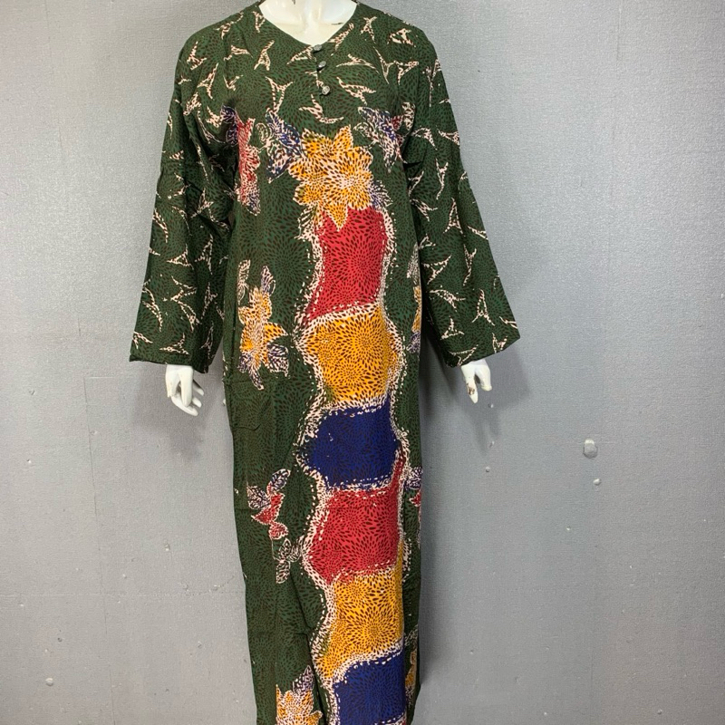 Sammy Longdress Batik Lengan Panjang | Batik Sammy | Daster Sammy | Batik Pekalongan