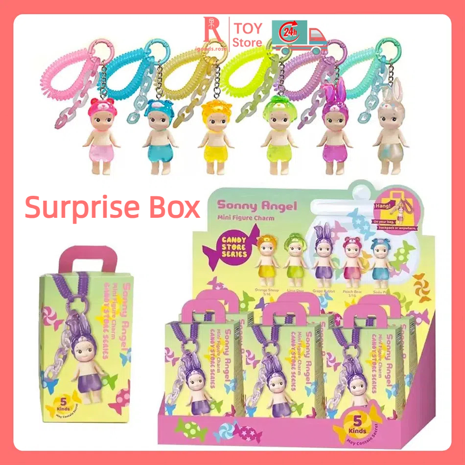 igoods.rose Sonny Angel Hippers and Sonny Angel Figure - RANDOM BLIND BOX /Birthday Gift/Dengan gant