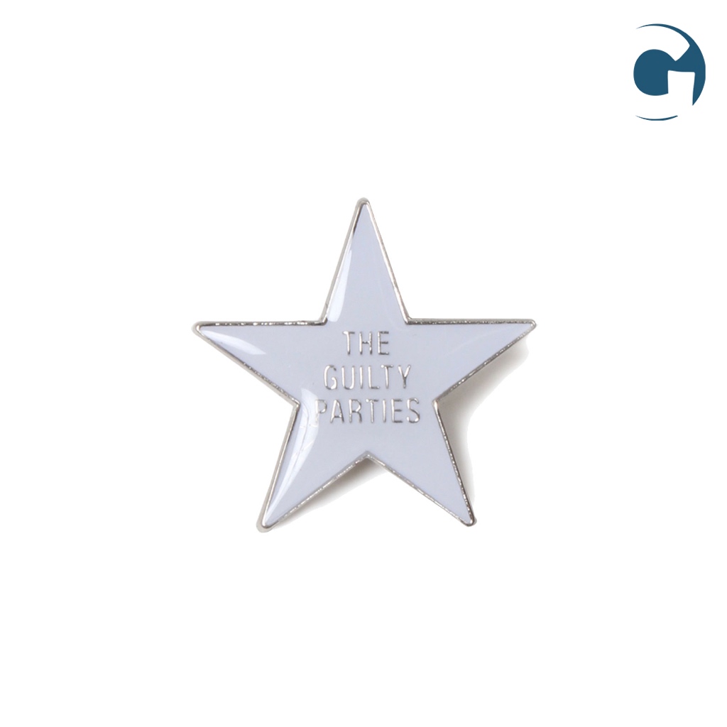 Wacko Maria, The Guilty Parties Star Pin White