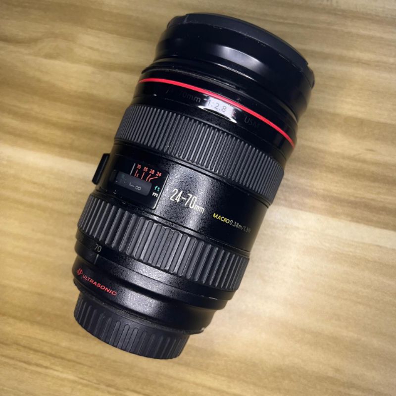 LENSA CANON 24-70mm F2.8 ULTRASONIC