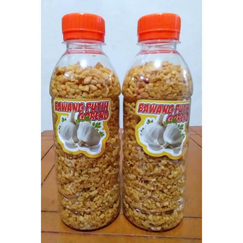 

Minced Fried Garlic/Bawang Putih Cincang Goreng Premium 150gr