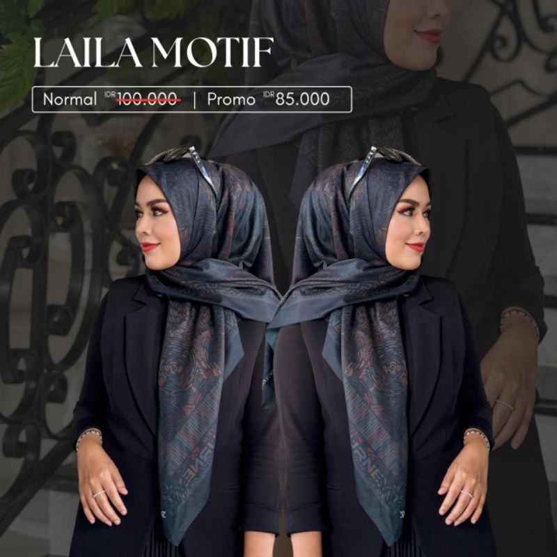 hijab LAILA SERIES by journey premium ORI