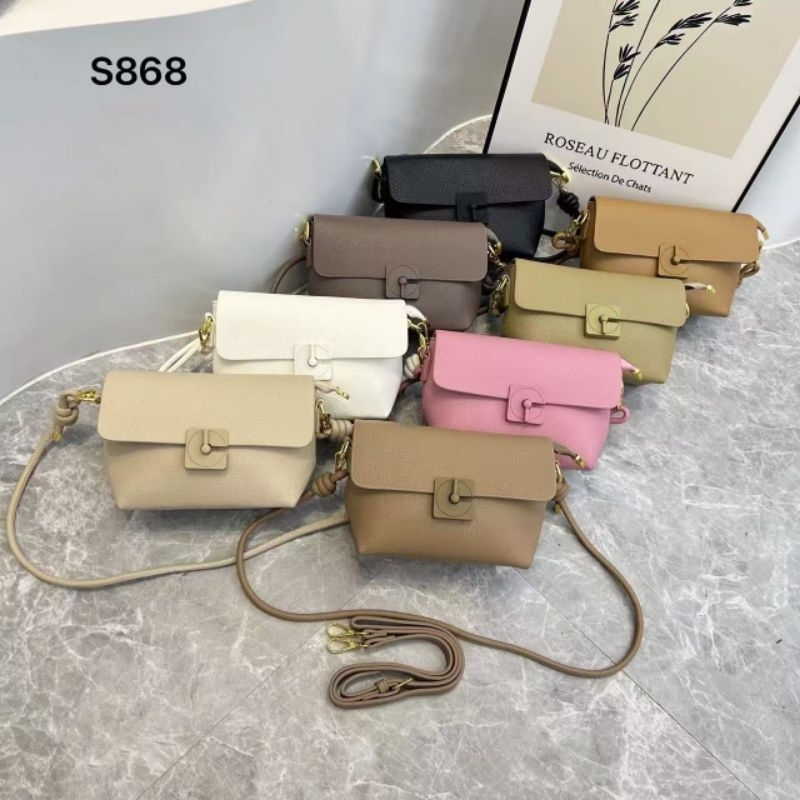 Tas S868 Import Slingbag Selempang
