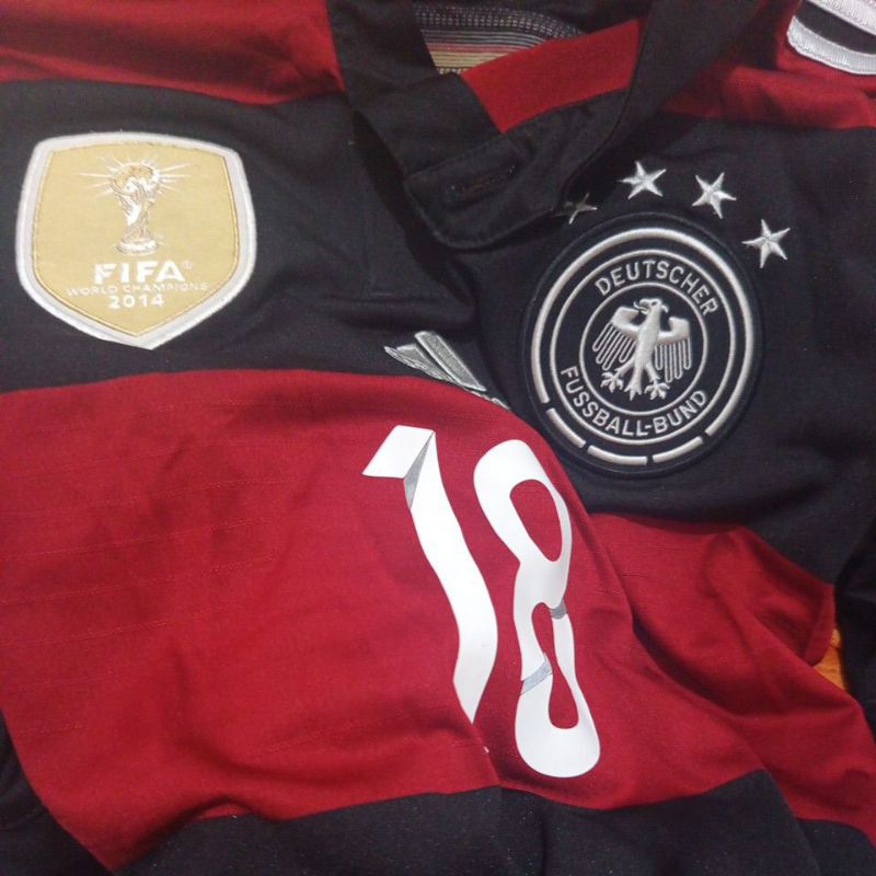 original Jersey Germany 2014 away