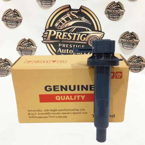 COIL IGNITION KOIL AVANZA VVTI GRANDMAX RUSH TERIOS SIRION 1PCS DENSO ORIGINAL BERGARANSI 19070-BZ04