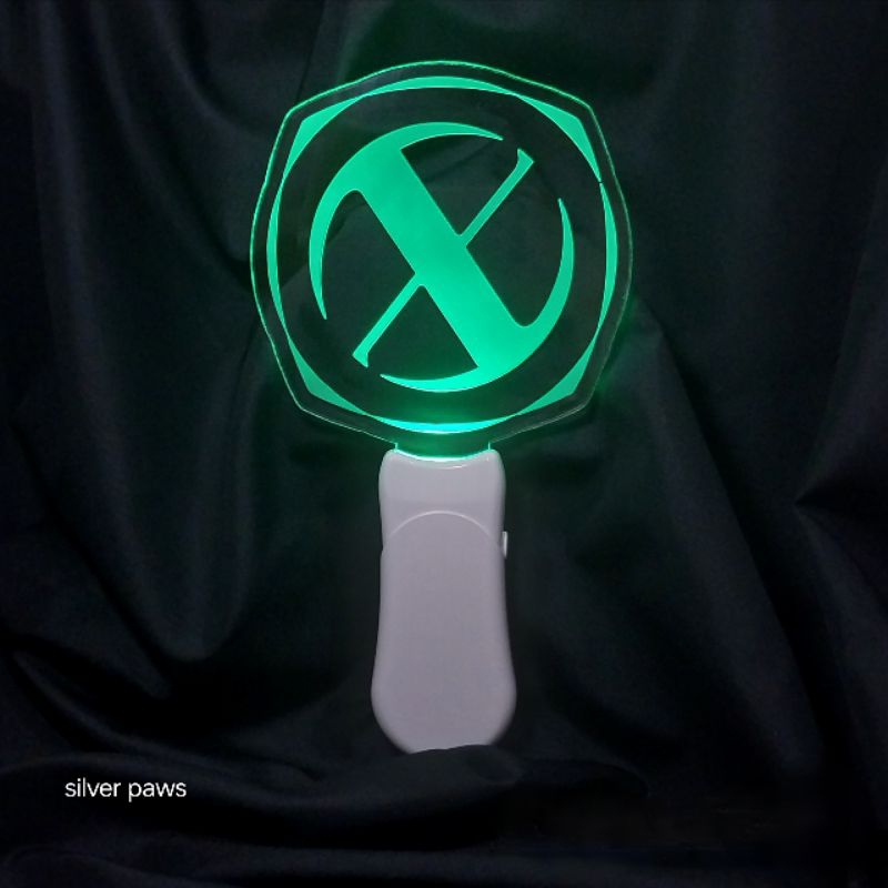 [BACA DESC] Lightstick XODIAC Fanmade by silver paws