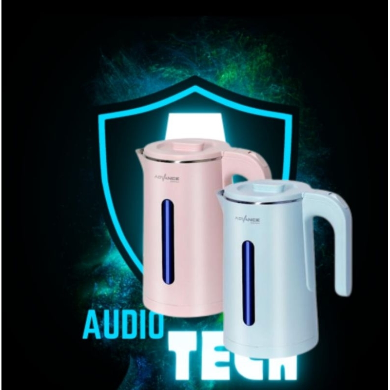 Teko listrik / Kettle Elektrik Advance AK-184 Teko Listrik Advance Kapasital air 1.8 Liter