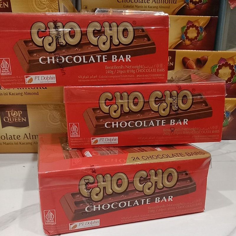 

CHO CHO CHOCOLATE BAR(240gram)