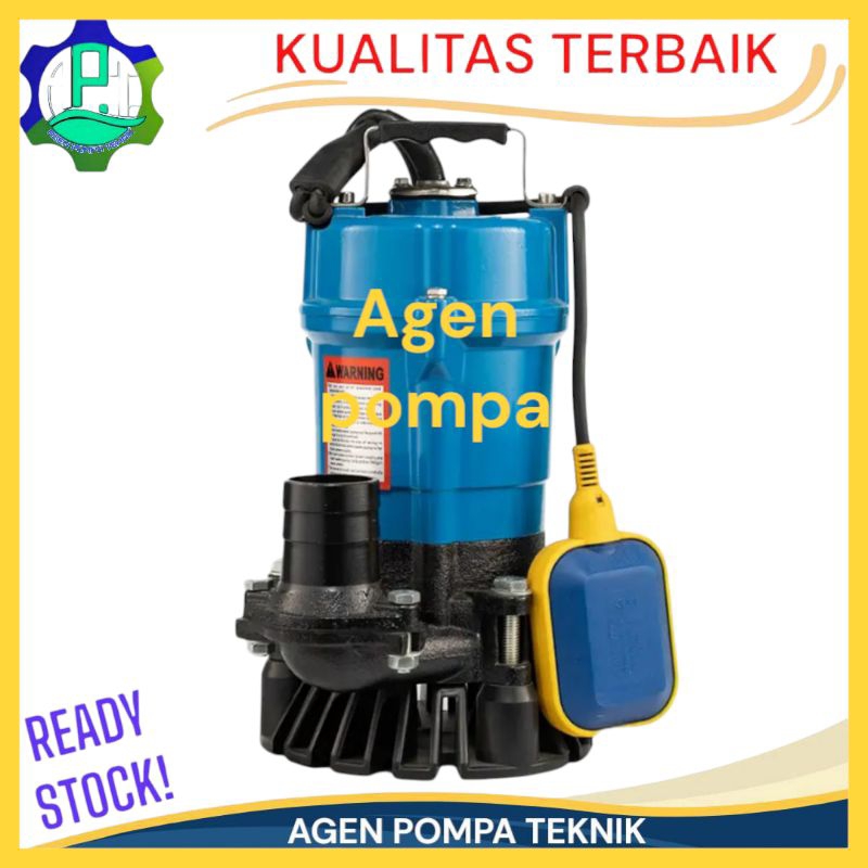 Pompa Celup model Tsurumi HSZ2.4S Pompa Celup Air Kotor 2 inch Auto - Non auto