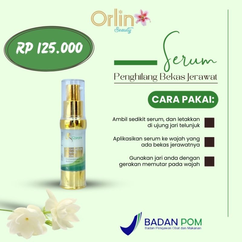 serum rejuvenation orlin beauty
