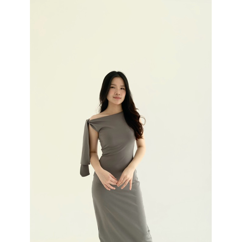 CALAYA | VIANDRA BODYCON LONG DRESS 178