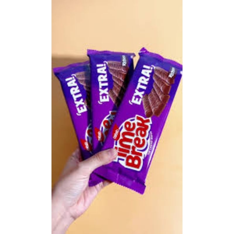 

NABATI TIME BREAK EXTRA TIME BREAK BESAR 10PCS X 48GR