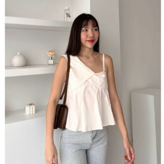 OUDRE - Nana Top (white M/L)