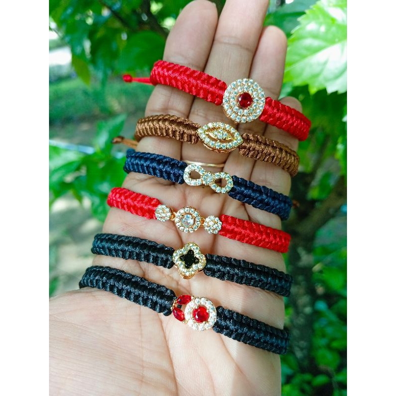 gelang tali xuping