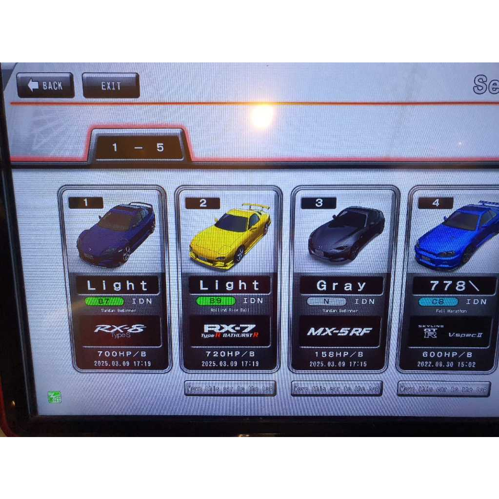 Banapassport Wangan Midnight Maximum Tune 6RR Data For Beginner + 2 Fulltune Ticket Inside WMMT6RR