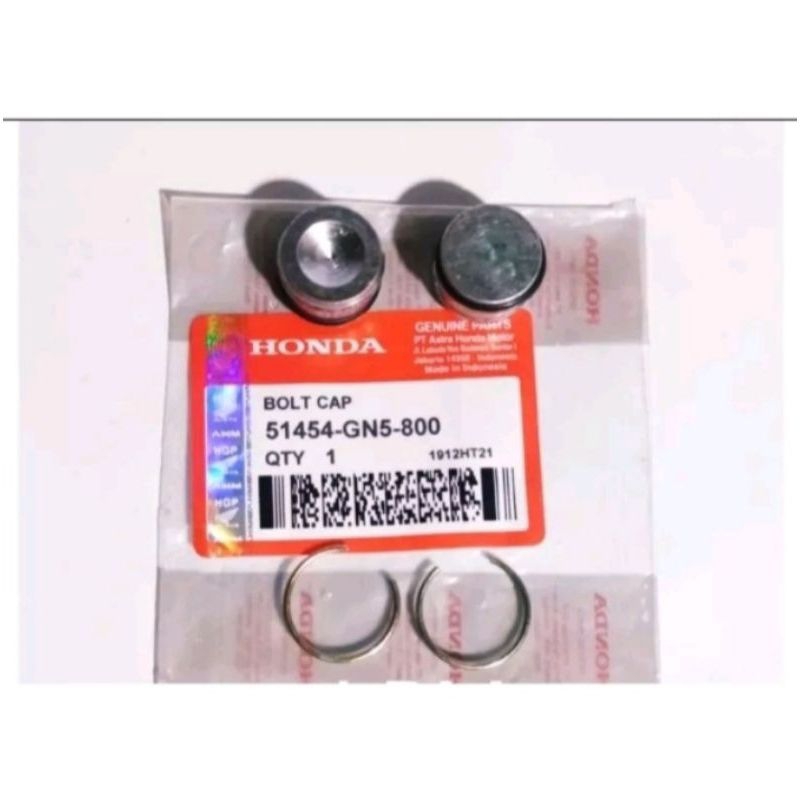 BOSH TUTUP AS SHOCK SET SUPRA KARISMA SUPRA X 125 PRODUK ORI