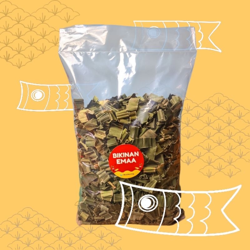 

daun pandan wangi kering