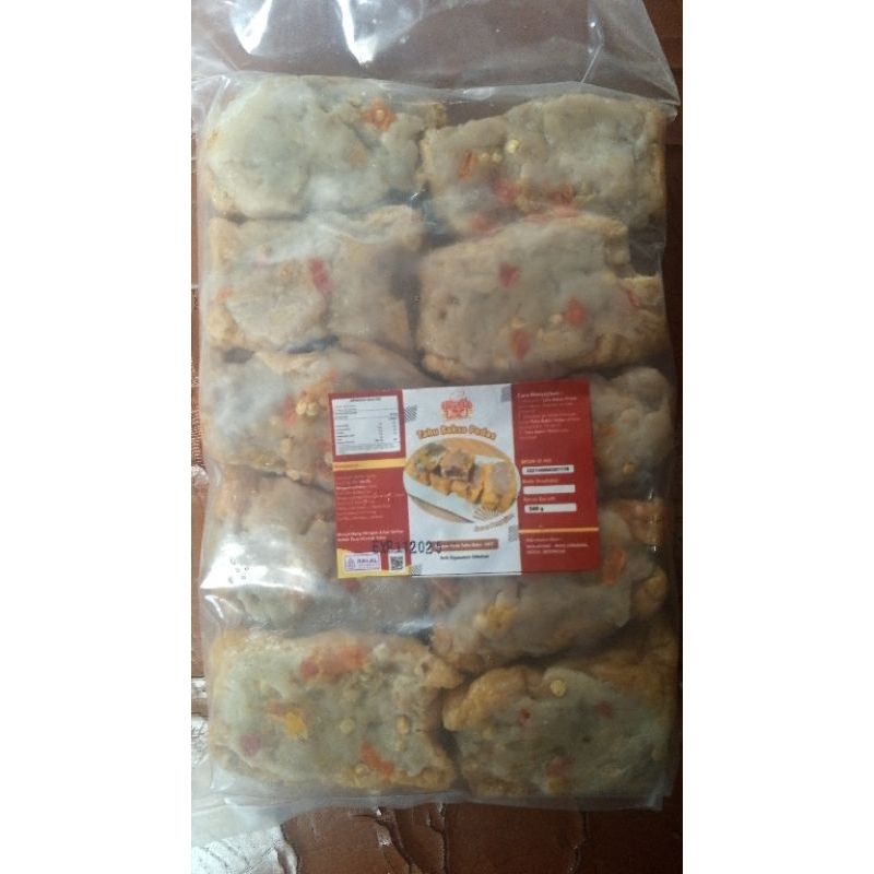 

TAHU BAKSO PEDAS 500GR ISI 10BIJI