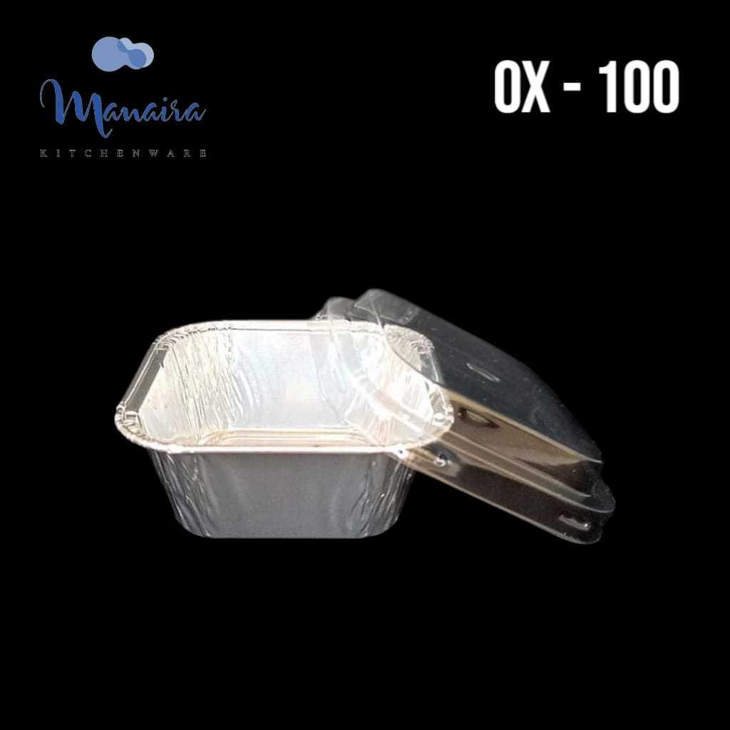 ALUMINIUM FOIL OX-100  macaroni schotel/ pastel