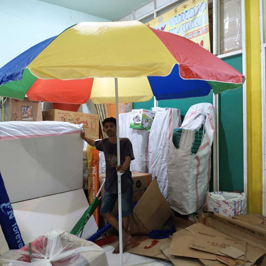 PAYUNG PANTAI 280/PAYUNG JUALAN/STAND/DAGANG/PAYUNG TENDA 280CM