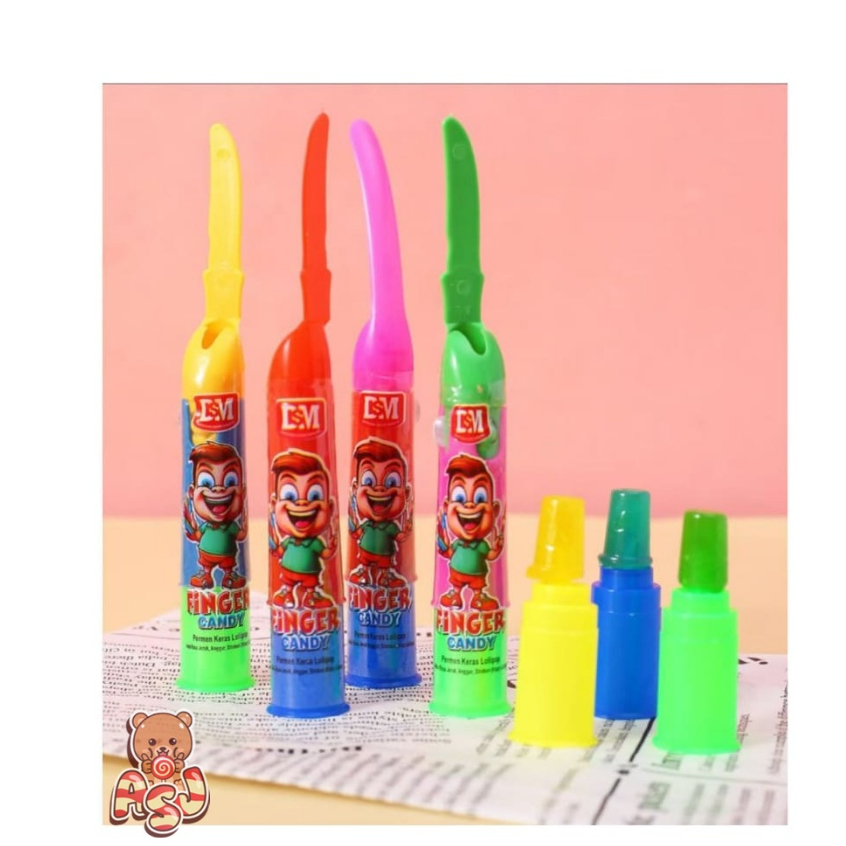 

DSM FINGER CANDY BOX ORANGE ISI 30