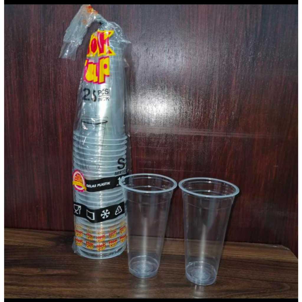 Cup Gelas Hok 10oz,12 oz / Cup Minuman