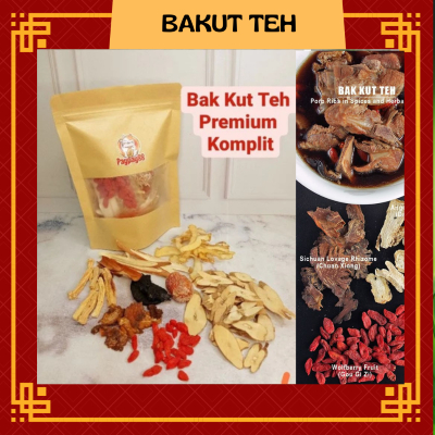 

RB BAK KUT TEH HERBAL KUALITAS PREMIUM BAKUT TEH CIAK PO KOMPLIT