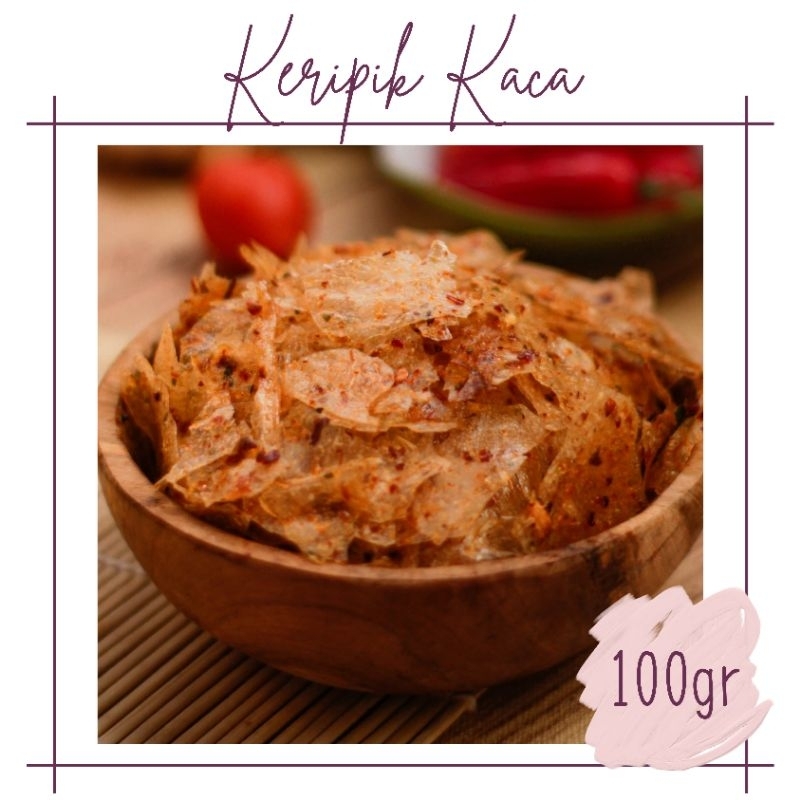 

KERIPIK KACA PEDAS GURIH - Kemasan 100gr