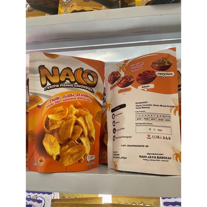 

kripik cavendis gurih nagih