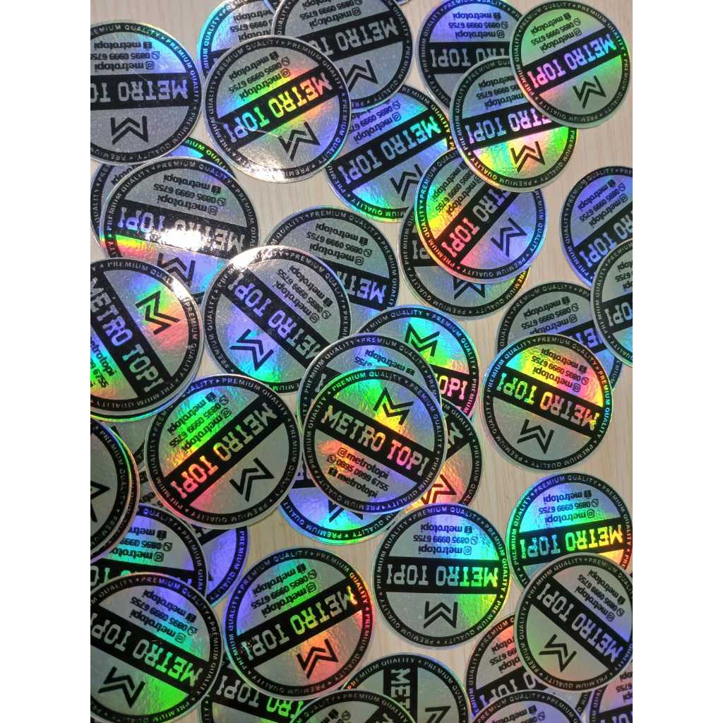 

Sticker Die CUT / Hologram / Sticker Label / Brand