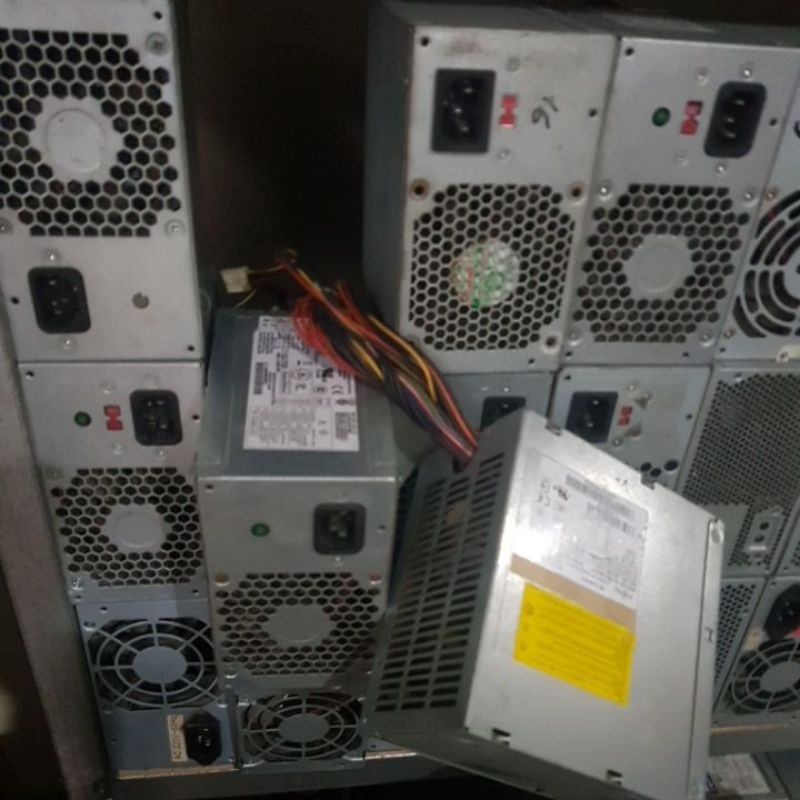 PSU Power Supply PC Built Up 24 pin