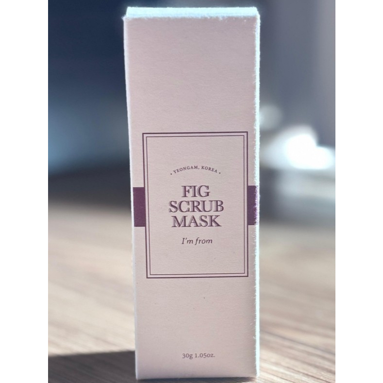 Teongam Korea Fig Scrub Masker I'm From