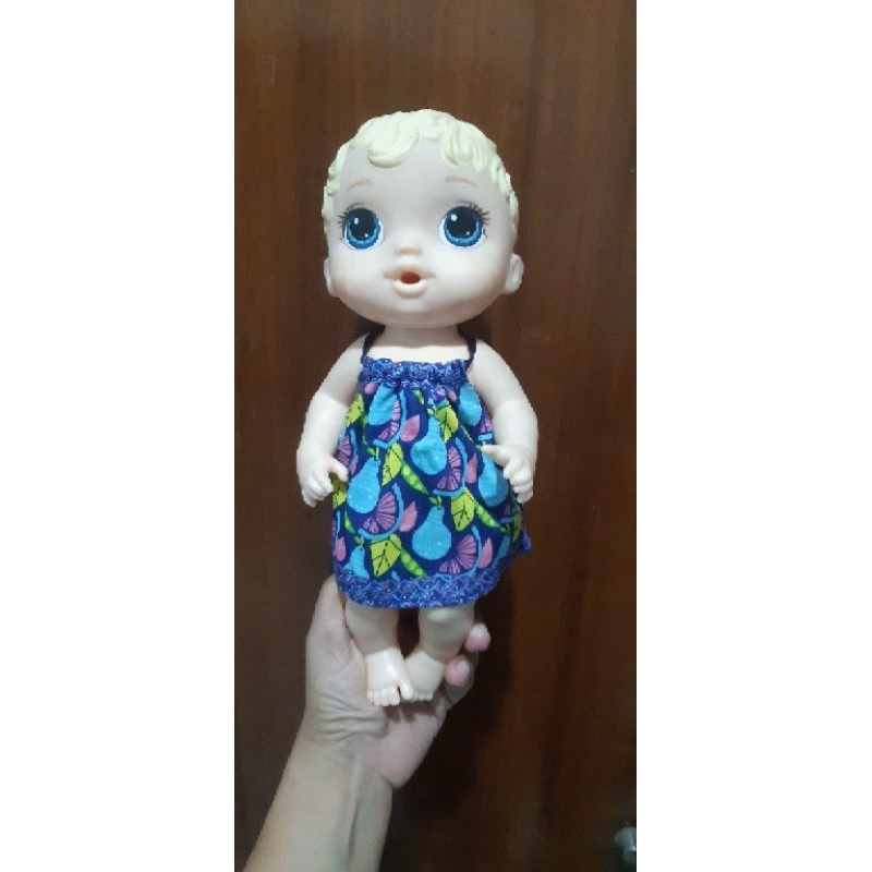 Boneka baby alive second