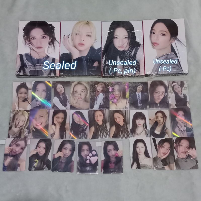 YGTAG Album & Photocard Album BABYMONSTER BABYMONS7ER Official PC POB YGTAG Ruka Ahyeon Specs Chiqui